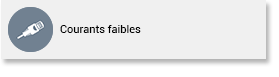 Courants faibles
