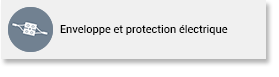 Enveloppe et protection électrique