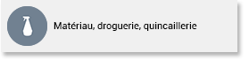 Matériau, droguerie, quincaillerie