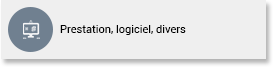 Prestation, logiciel, divers