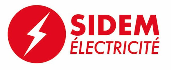 SIDEM ELECTRICITE LOGO COULEURS