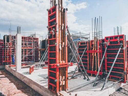 Chantier nécessitant le recours à un logiciel du bâtiment