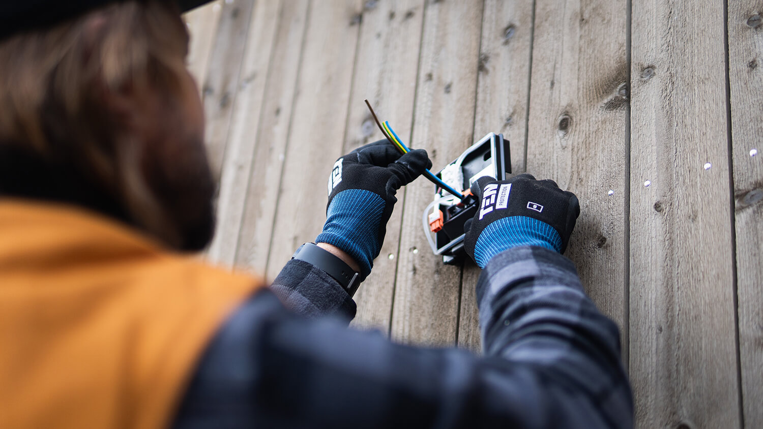 electricien cablage installateurs