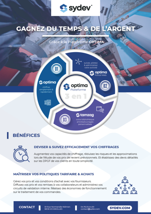 Brochure Optima Bénéfices
