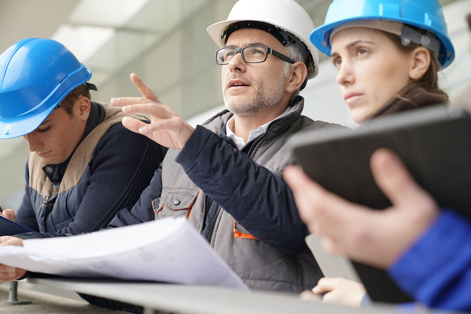 Chef de chantier groupe planification et résultat