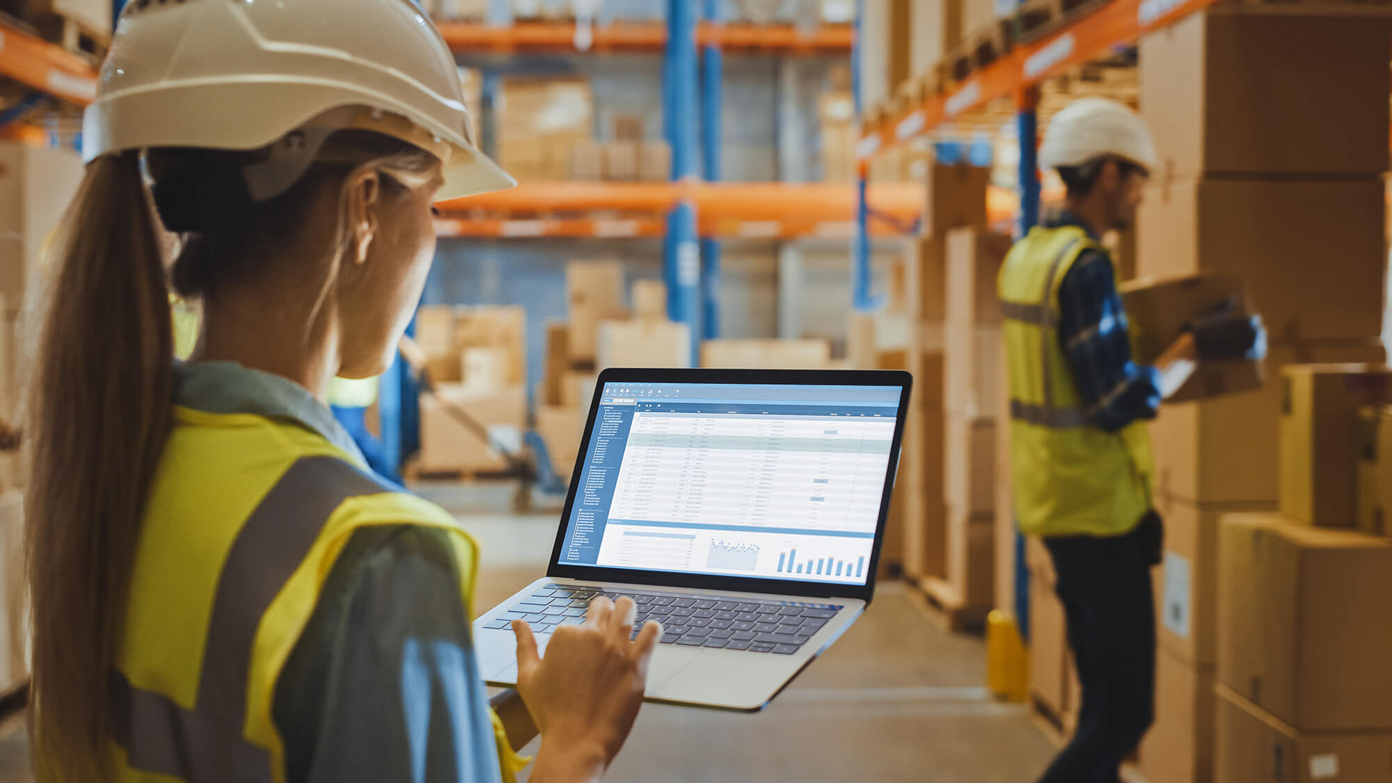 Digitalisation Gestion des stocks Tracabilité