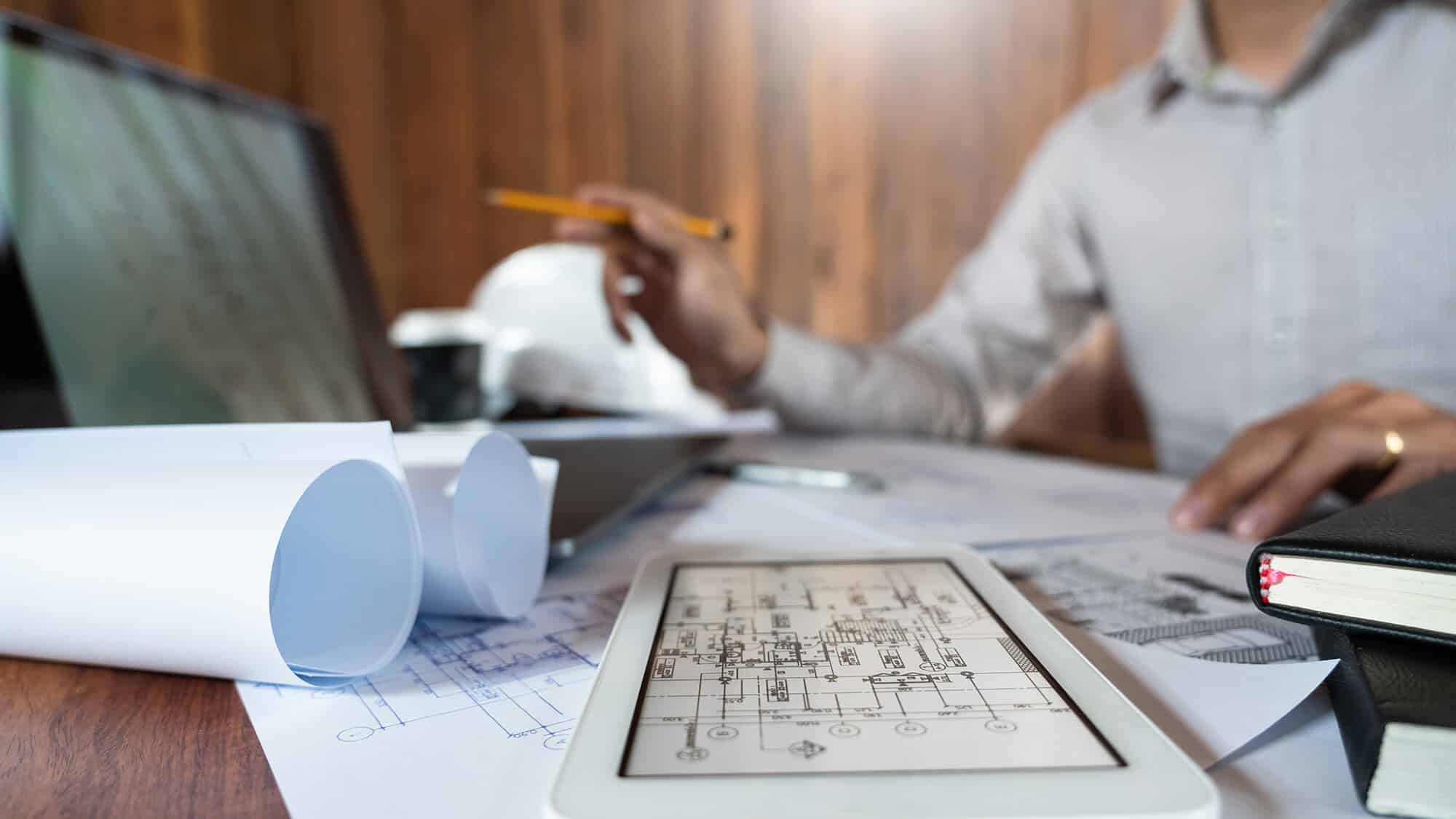 Architecte Bureaux Etudes Plan