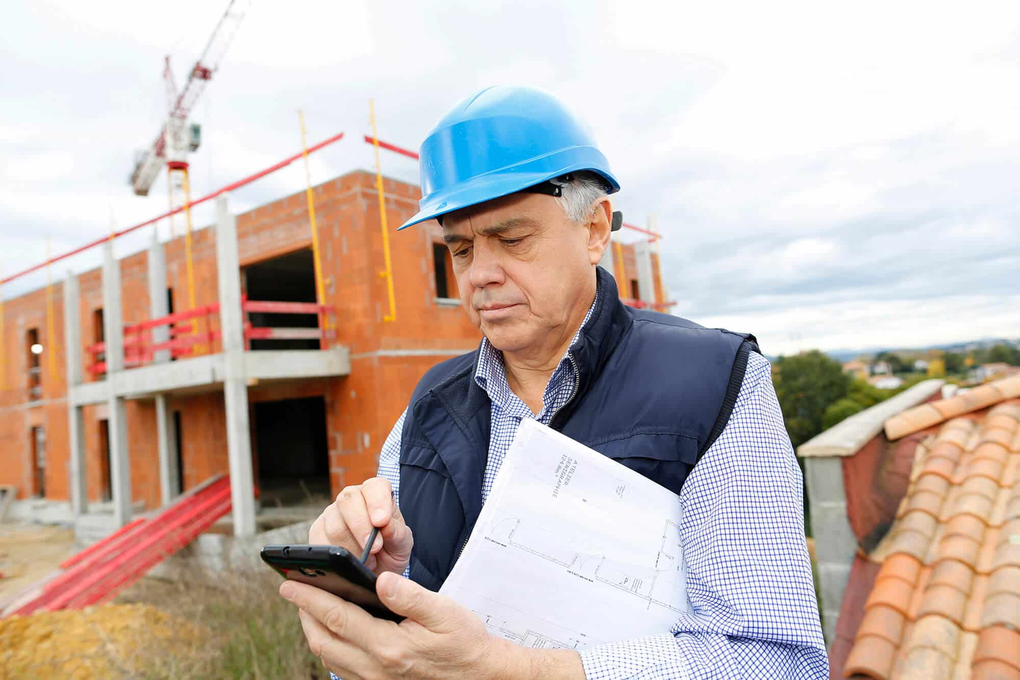 Chantier construction Mobile