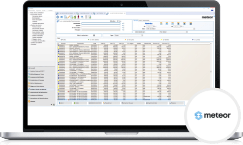 METEOR Gestion des ressources