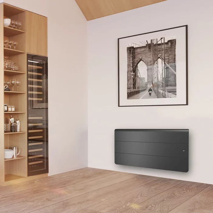 Radiateur conect axoo bas anthracite