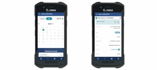 SESAME écrans Application Mobile