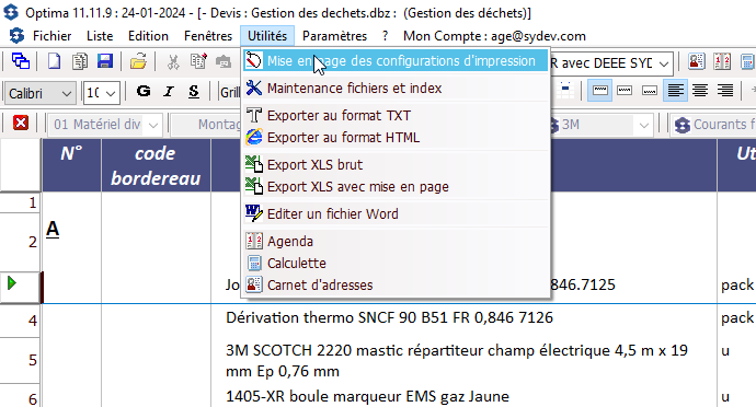 Screen_OPTIMA_MEP_config_impression