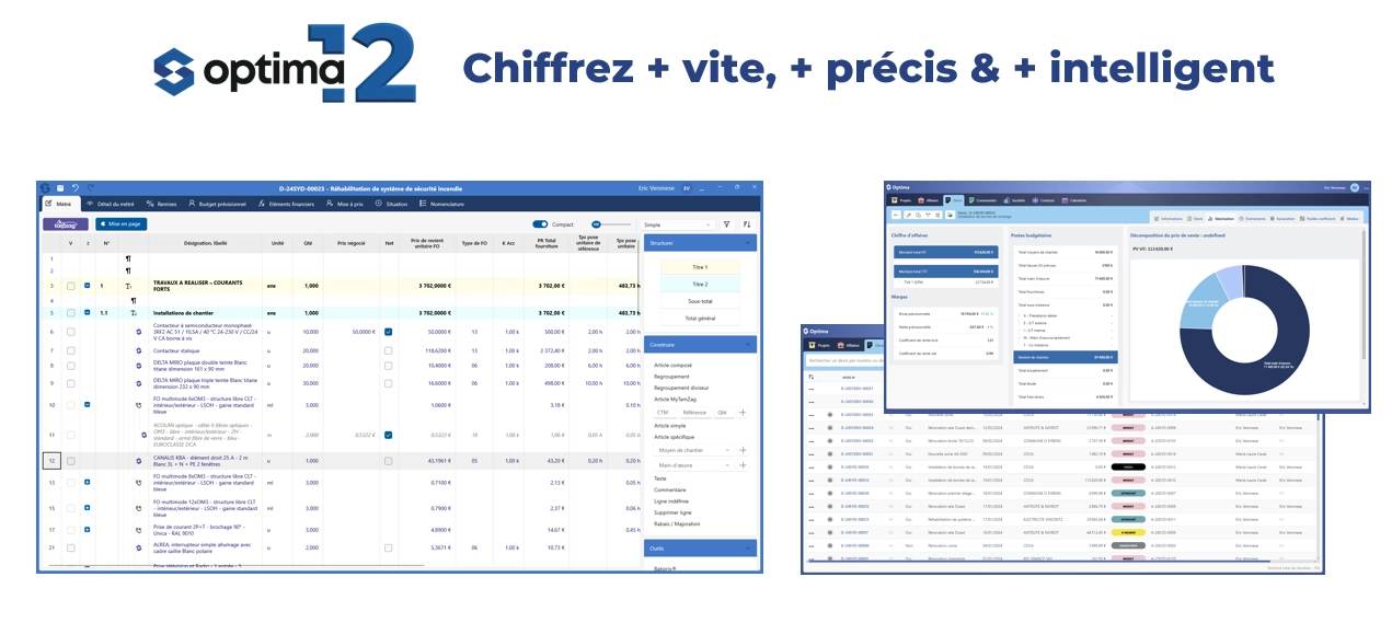 Screens OPTIMA12