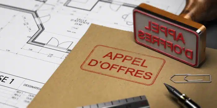 répondre aux appels d'ofrres